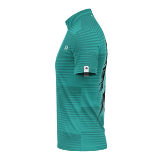 Dark Horse teal Stripe Men's Sport