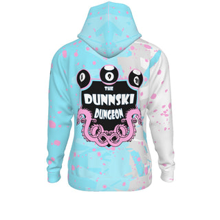 Dunnski Dungeons Pastel Splatter Unisex Sport Hoodie