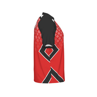 Legends Surge Men's Raglan Sport Collar Jersey