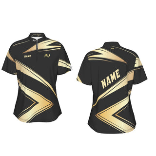 Pink Dagger Gold Lines Women's Jersey