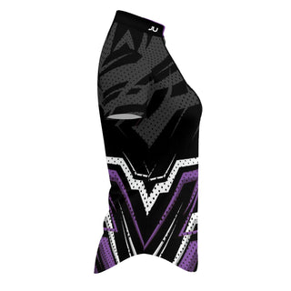 TAP Black Purple Women's Jersey 10