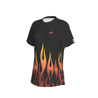 Fire Eagle Women's Crew Neck Tee