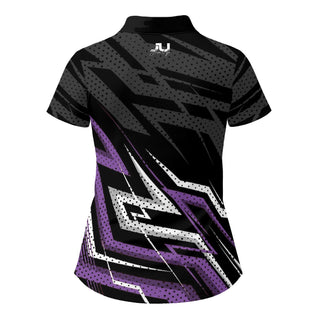 TAP Black Purple Women's Jersey 10