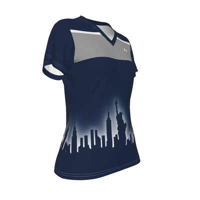 Metro NYC Women's V-Neck