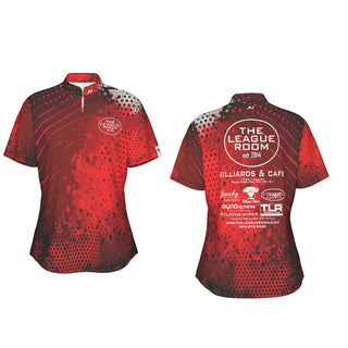 The League Room Women's Nova Sport Collar Jersey