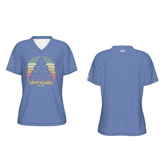 Retro Women's V-Neck Tee