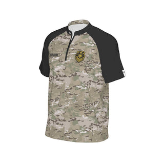 USA Army Camo Men's Raglan Jersey