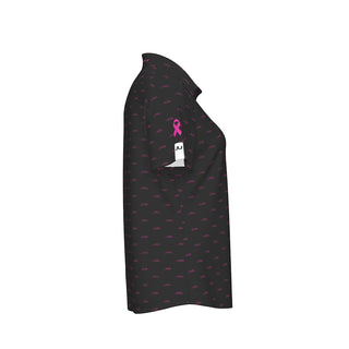 Breast Cancer Awareness Predator Encore Women's Polo