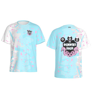Dunnski Dungeons Pastel Splatter Drytx Crew Neck