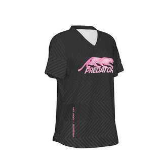 Breast Cancer Awareness Predator Tech Women's V-Neck