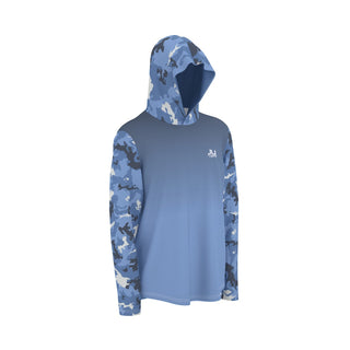 Camo 2.0 Hooded Sun Shirt