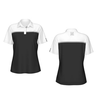 Joey Gray ABT white block Women's Polo