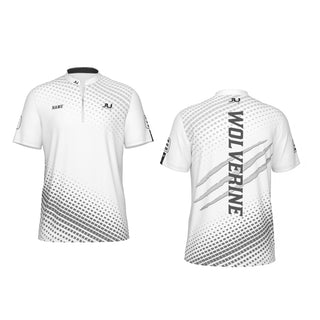 Wolverine Halftone Men's Sport Collar