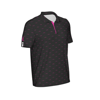 Breast Cancer Awareness Predator Encore Men's Polo