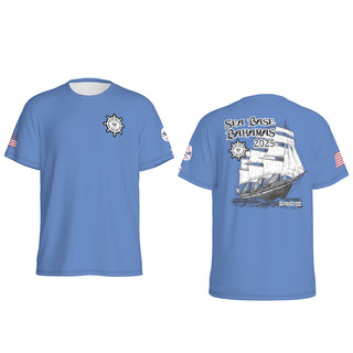 Troop 505 Boy Scouts Sea Base Blue Men's Crew