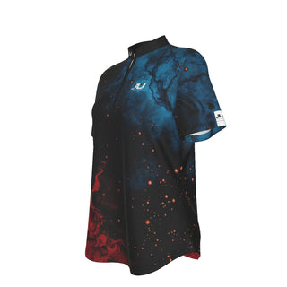 Pink Dagger Nebula Women's Jersey