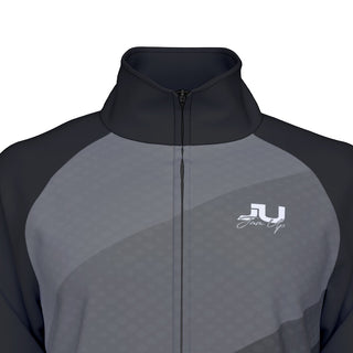 Geo Block Men's Track Jacket