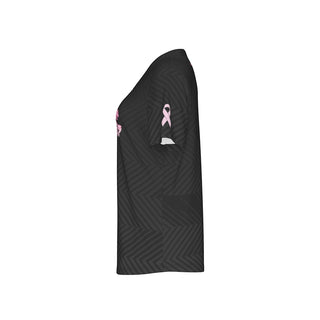 Breast Cancer Awareness Predator Tech Women's V-Neck