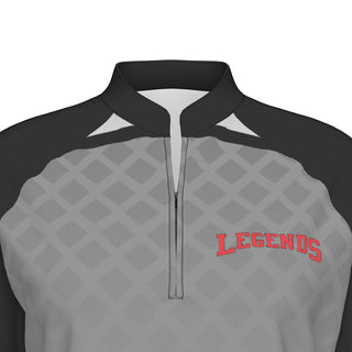 Legends Surge Women's Raglan Sport Collar Jersey