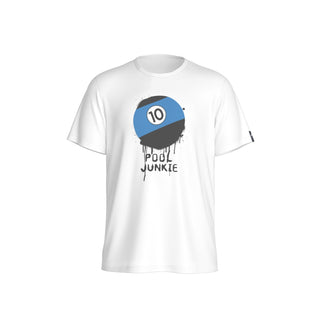 Pool Junkie 10-Ball Men's Tee