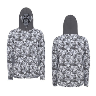 Camo Hooded Sun Shirt