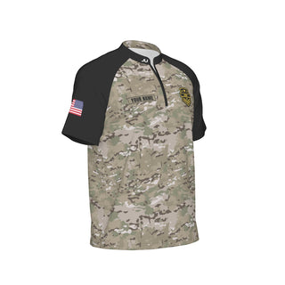 USA Army Camo Men's Raglan Jersey