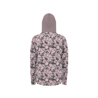 Camo Hooded Sun Shirt