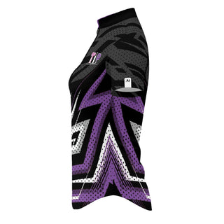 TAP Black Purple Women's Jersey 10