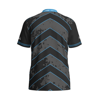 RUSH Men's Sports Collar Jersey