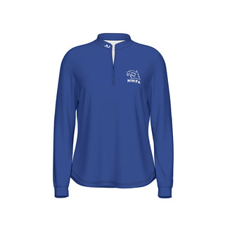NWPA Long-Sleeve Women's Sport Collar Jersey
