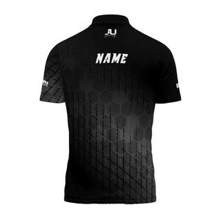 Jeffrey Jones Gray Hex Men's Jersey