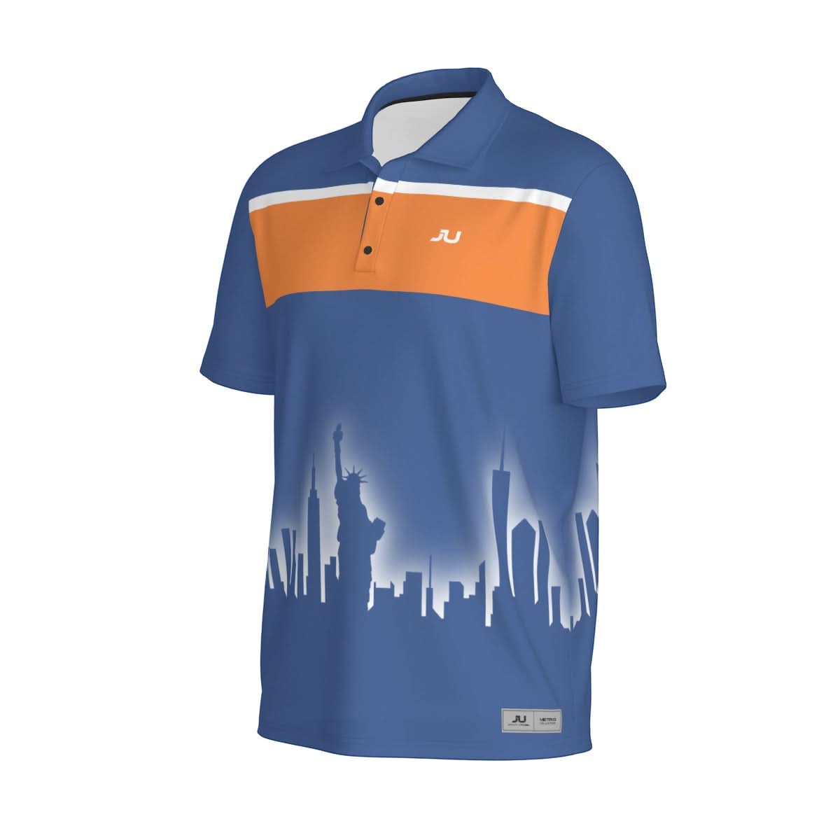 Metro NYC Men's Polo Collar