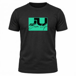 JAM UP Neon Grid Tee