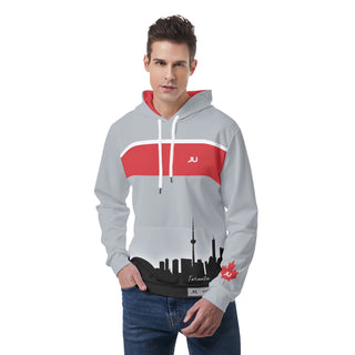 Metro Toronto Men's Fleece Hoodie