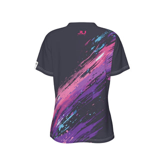 Midnight Nebula Women's V-Neck