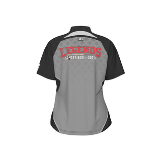Legends Surge Women's Raglan Sport Collar Jersey