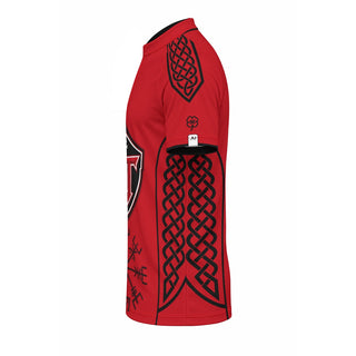 Table Trotters Red Raglan Men's Sport