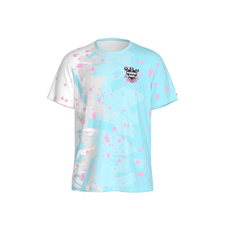 Dunnski Dungeons Pastel Splatter Drytx Crew Neck