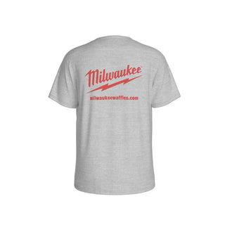 Norris Milwaukee Heather Gray Men's Flex Crew