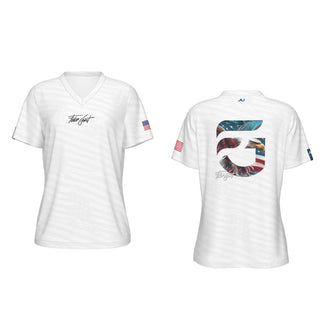 Fedor Gorst Eagle - Women's V-Neck Tee