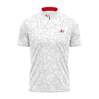 Canada Maple Leaf Whiteout men's Sport Collar