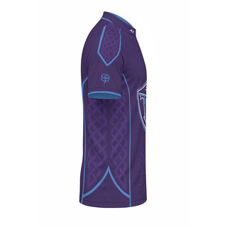 Table Trotters Purple Blue Raglan Men's Sport