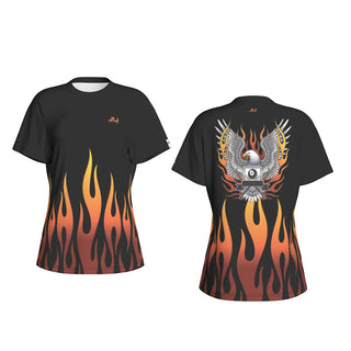 Fire Eagle Women's Crew Neck Tee