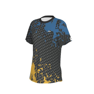 Halftone Splatter Women's Crew Neck