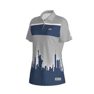 Metro NYC Women's Polo Collar