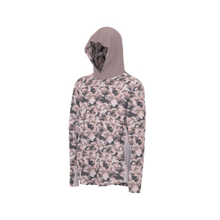 Camo Hooded Sun Shirt