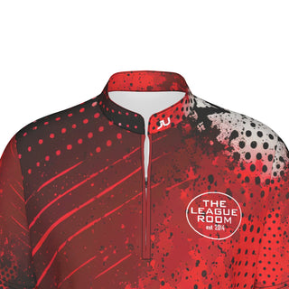 The League Room Women's Nova Sport Collar Jersey