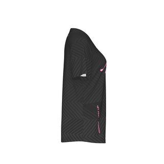 Breast Cancer Awareness Predator Tech Women's V-Neck