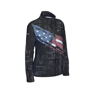 TS Faded Flag Women's Jacket