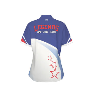 Legends USA Women's Sport Collar Jersey